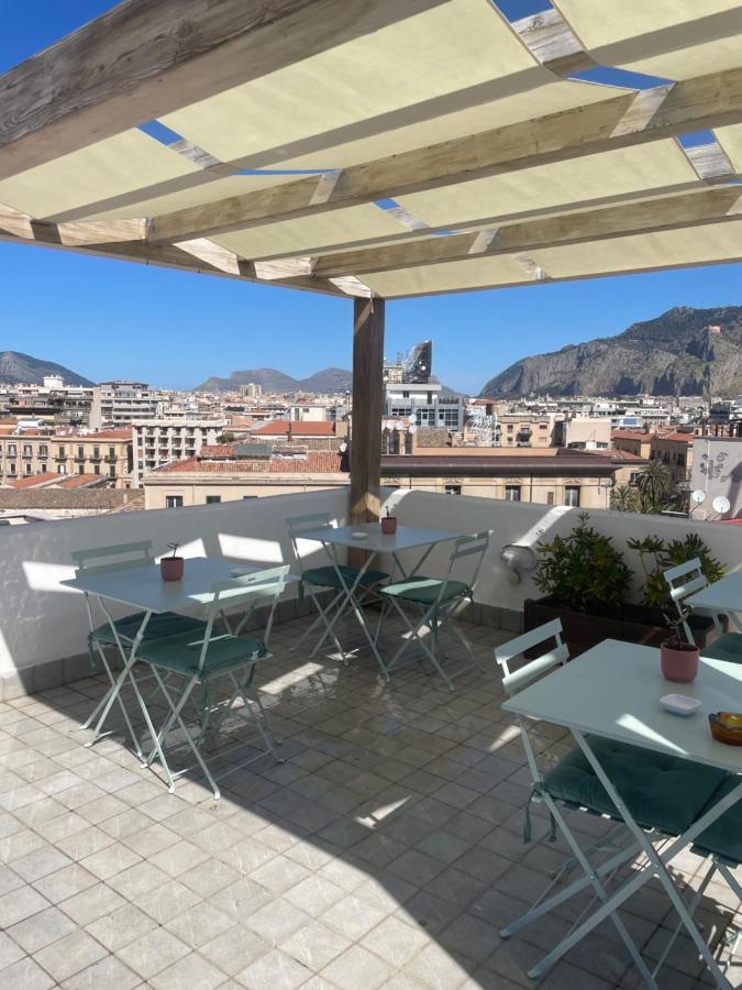 Bed and Breakfast La Terrazza Su Палермо Екстер'єр фото