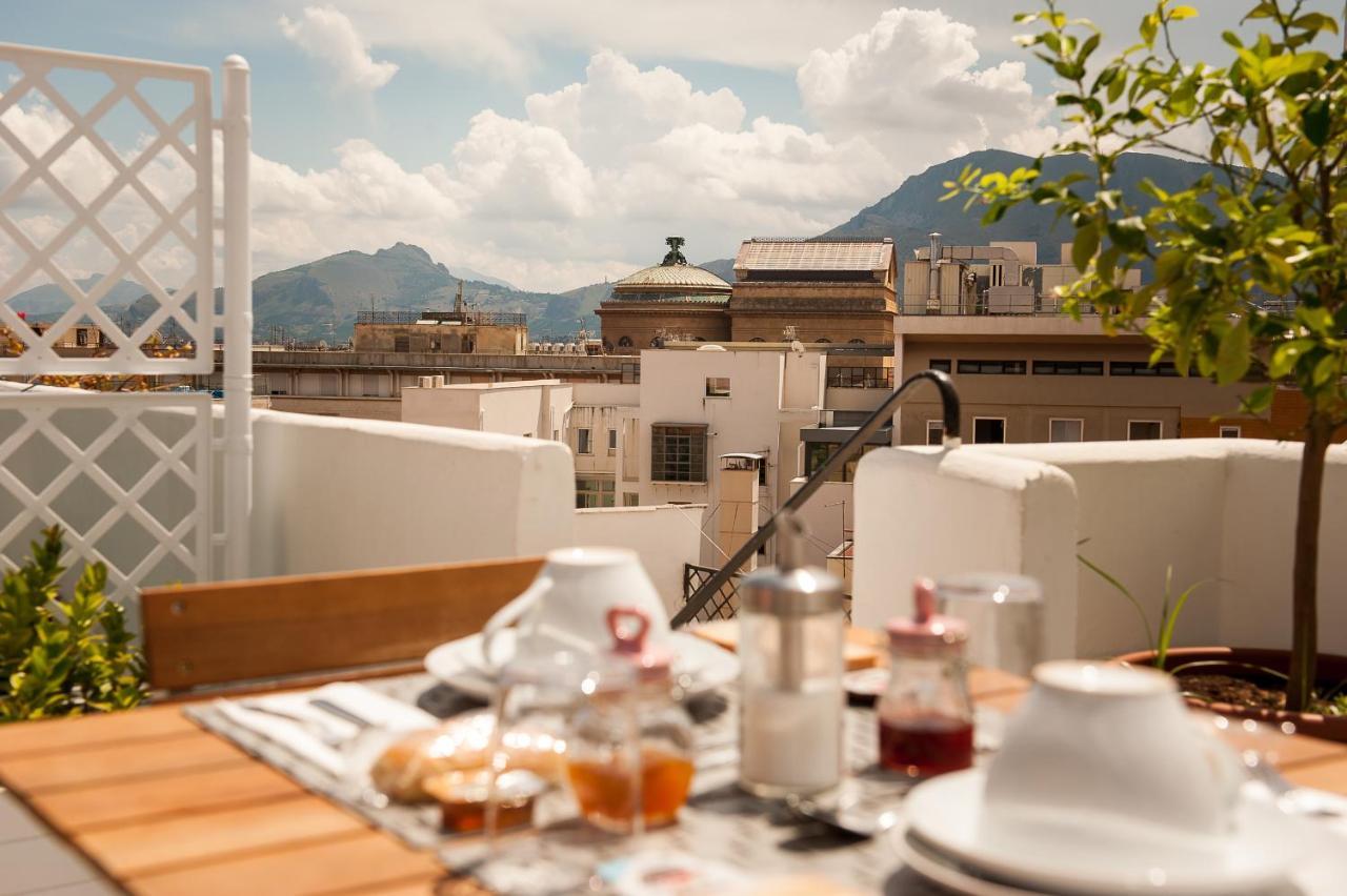 Bed and Breakfast La Terrazza Su Палермо Екстер'єр фото